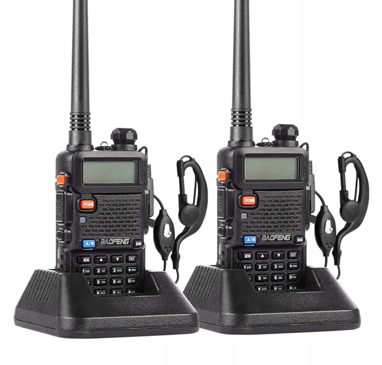 Baofeng UV-5R Vysílačka Radiotelefon Vysílačka Skener Vhf