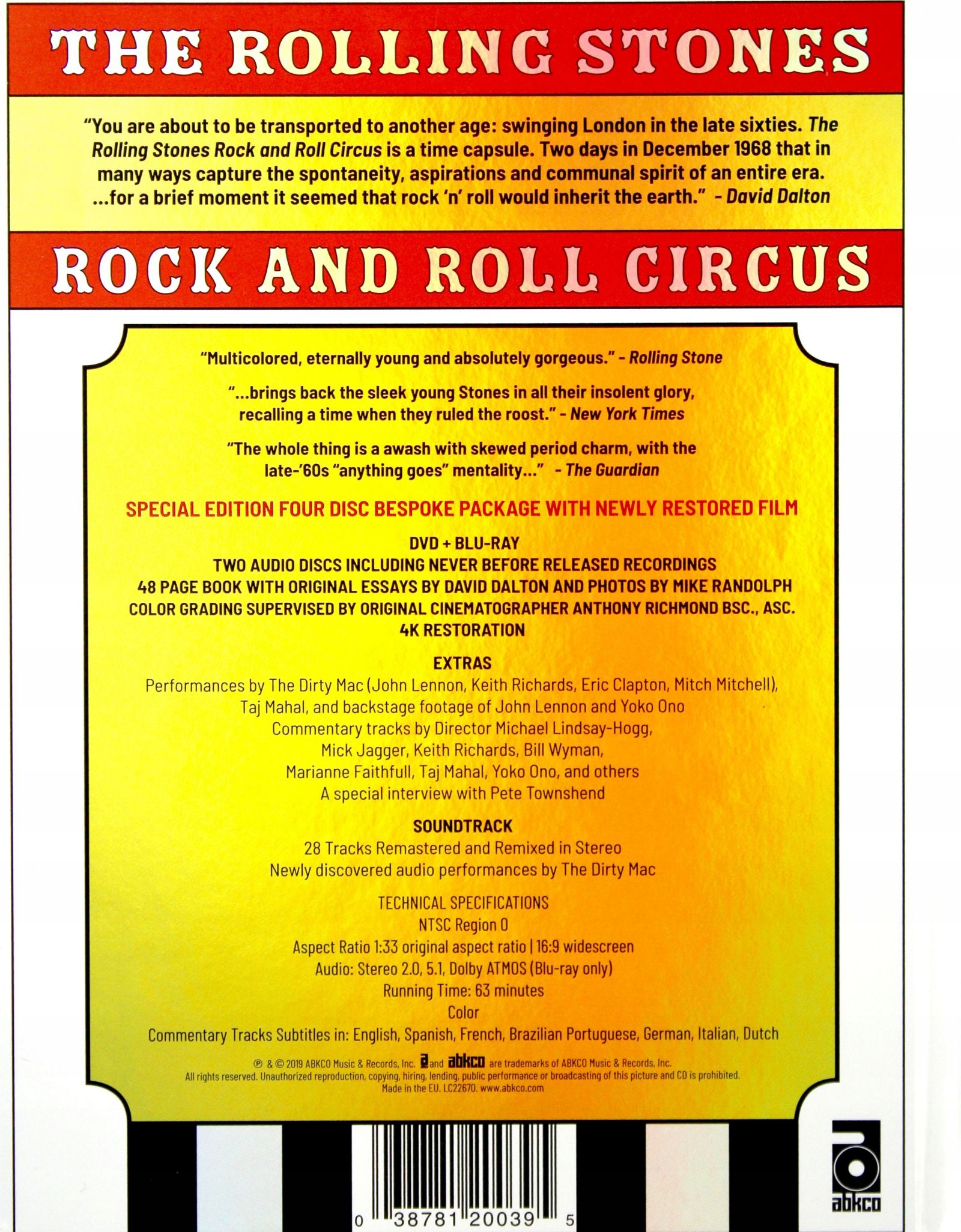 Rock'n'Roll Circus SPECIAL LIMITED BOX … Rock Rock'n'Roll Circus SPECIAL LIMITED BOX Limited