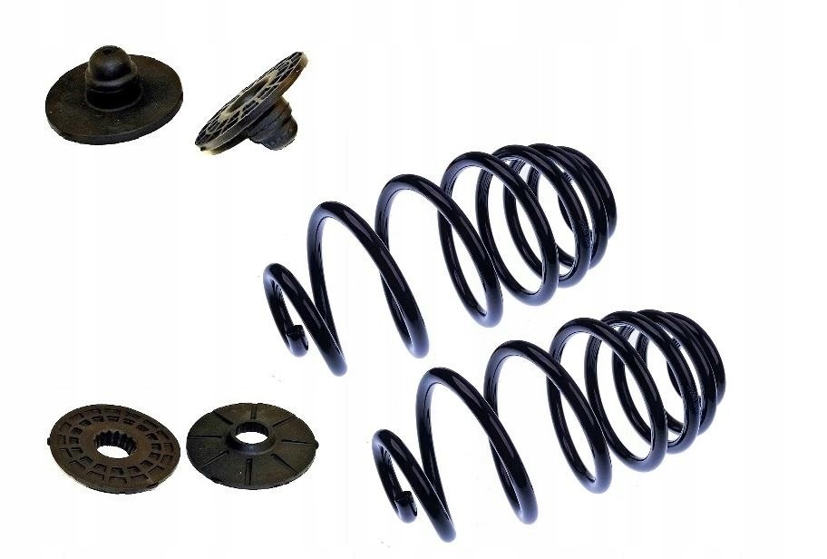 Pružinové Podložky Opel Meriva B 2010 Zesílená Zadní Část Sada