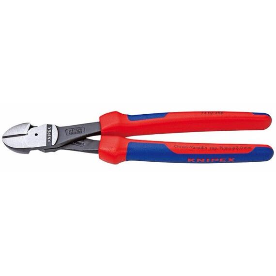 Knipex kleště štípací boční 250mm silové 7402250