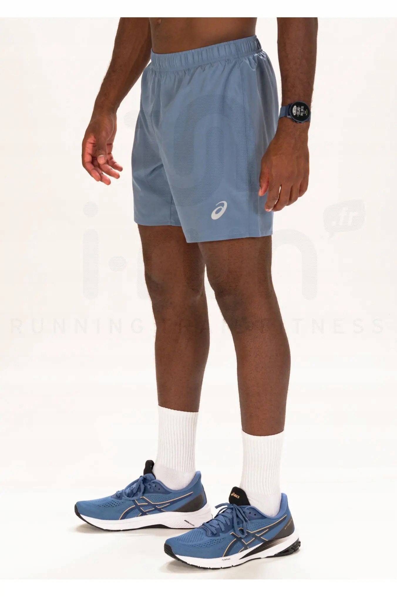 Asics Core 2-N-1 7IN Short 2011C335-402 r. XL