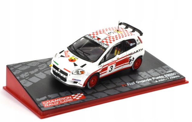 Fiat Grande Punto S2000 Alan/ Allane 2007 1:43