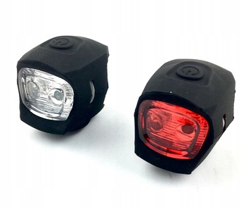 Delta Sport komplet 2 lamp ledowych S90 czarnych L247