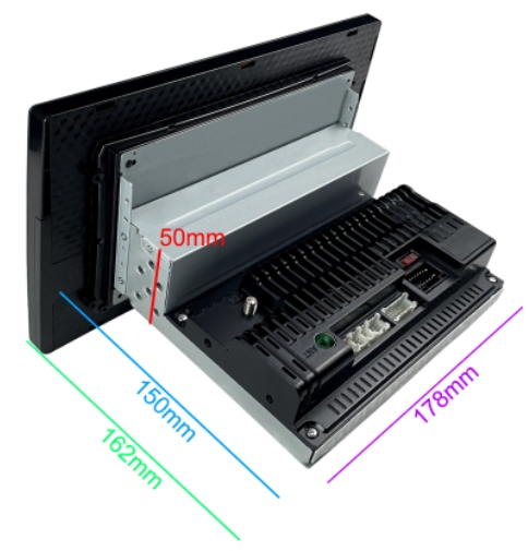 RADIO SAMOCHODOWE 2 DIN ANDROID 12 GPS KAMERA 2/32 Waga produktu z opakowaniem jednostkowym 0.11 kg