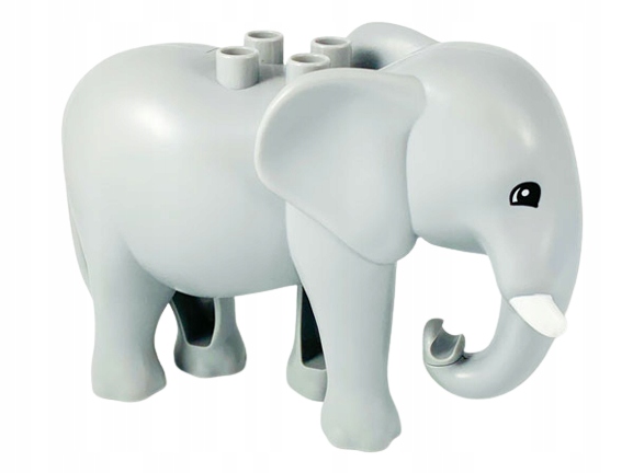 

Lego Duplo Figurka Słoń Dorosły Nowy (75g)