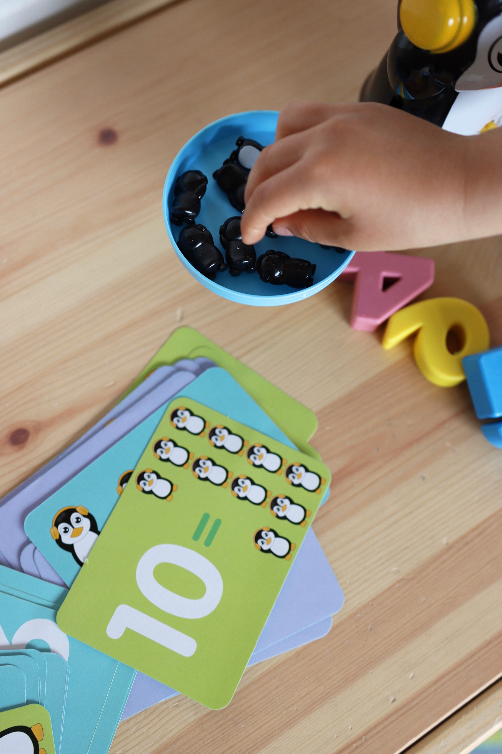 NAUKA LICZENIA GRA EDUKACYJNA WAGA SZALKOWA WOOPIE Płeć chłopcy