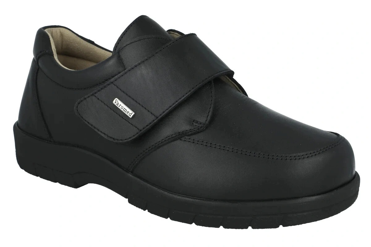 Boty pro diabetiky Varomed 75150 pánské polobotky tuhost L kožené R45