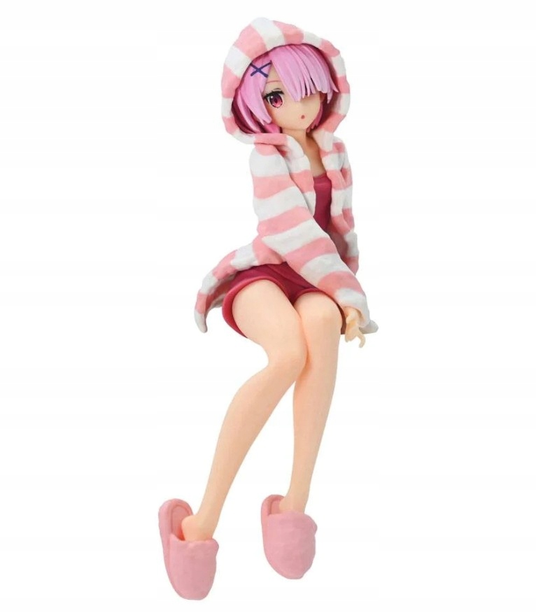 Re Zero Ram „Room Wear“ Figurka Furyu 14 cm