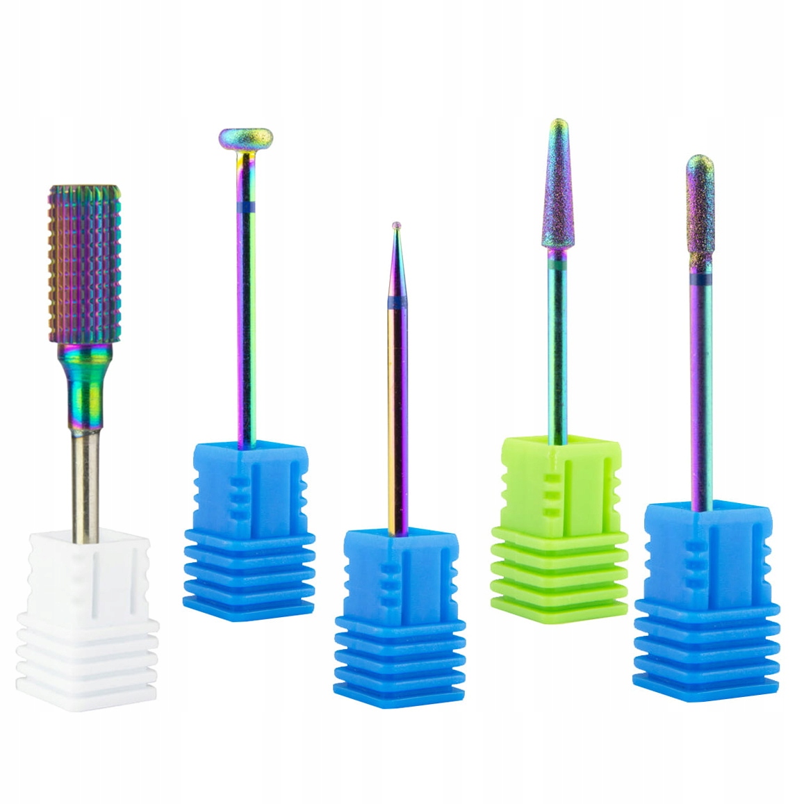 

Frezy Diamentowe Manicure Żel Hybryda 4+1