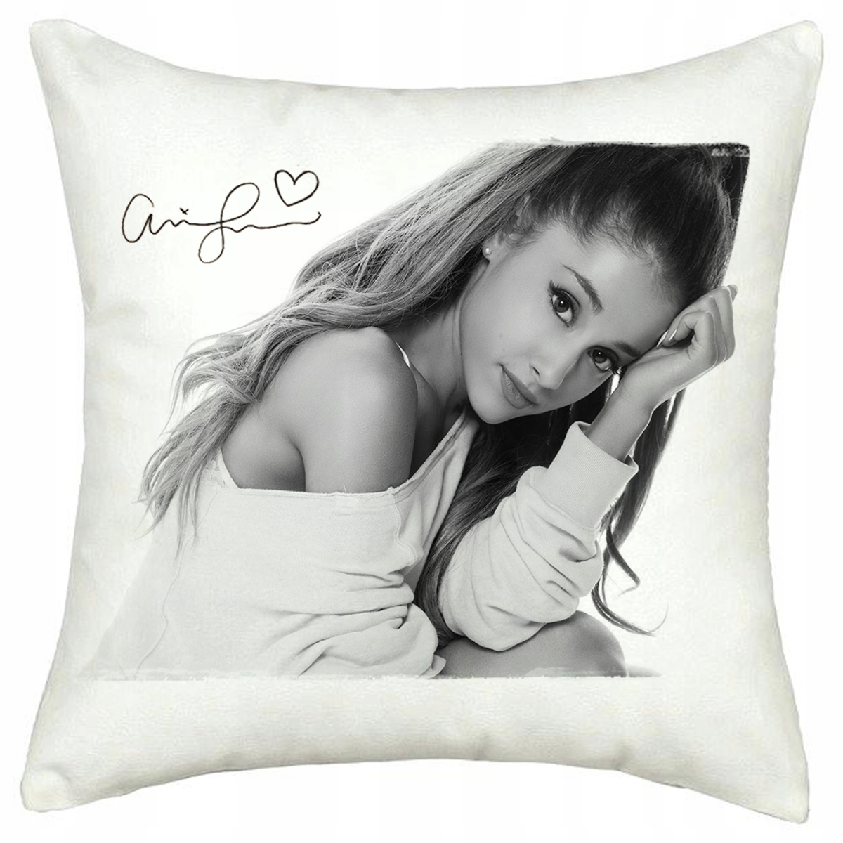 PODUSZKA ARIANA GRANDE + IMIĘ
