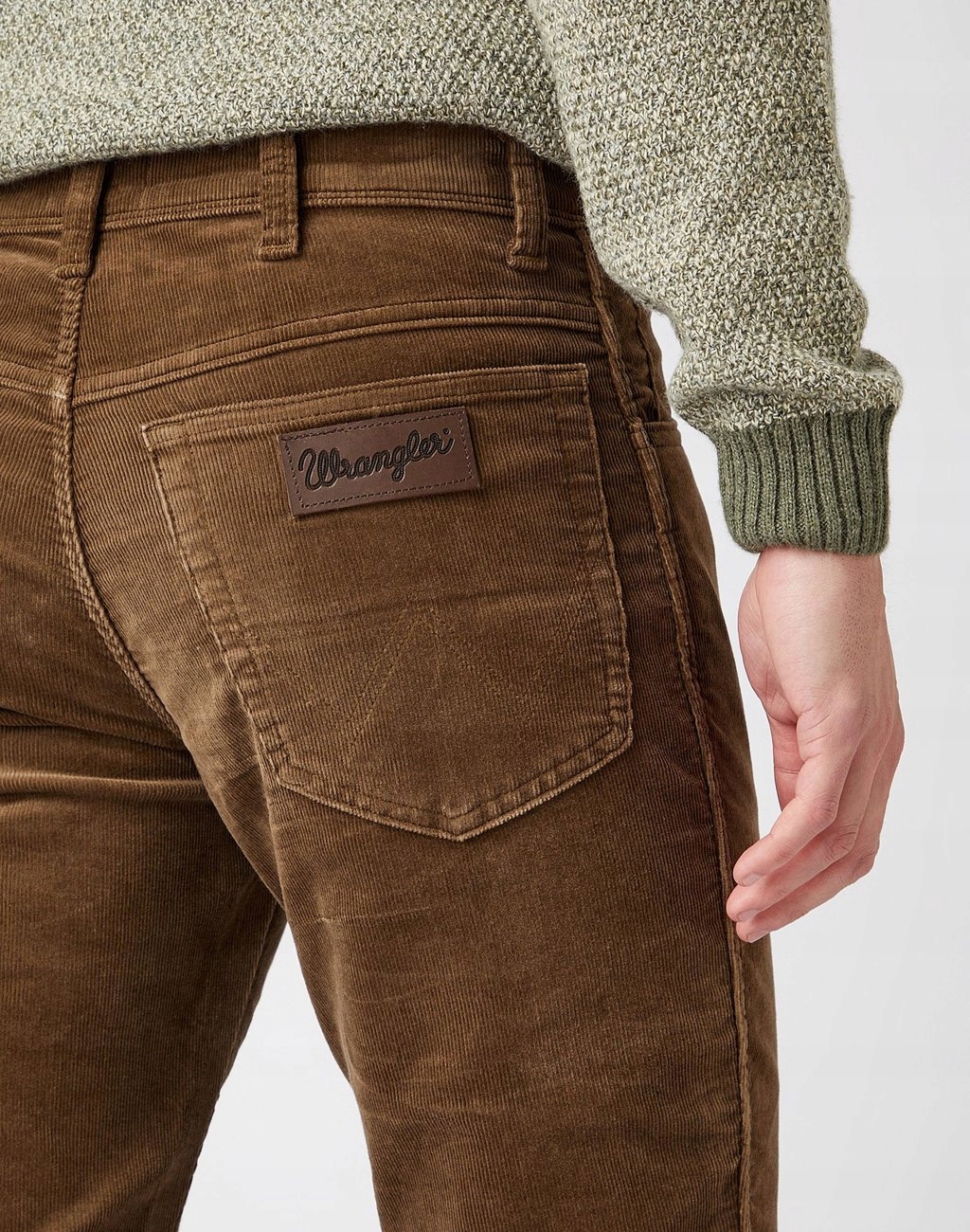 WRANGLER TEXAS MĘSKIE SPODNIE MATERIAŁOWE W35 L34 Rozmiar 35/34