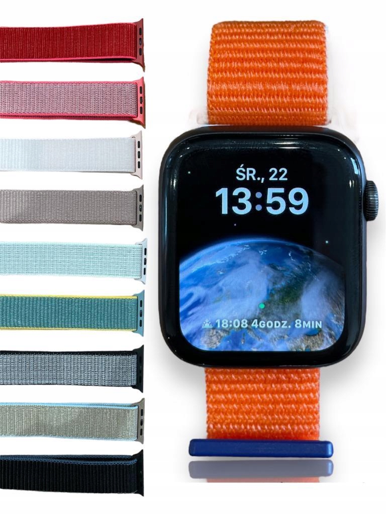 

Opaska Nylonowa Do Apple Watch 42/44/45