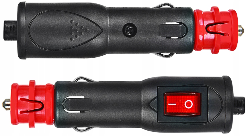WTYCZKA DO GNIAZDA ZAPALNICZKI WŁĄCZNIK 12V 24V