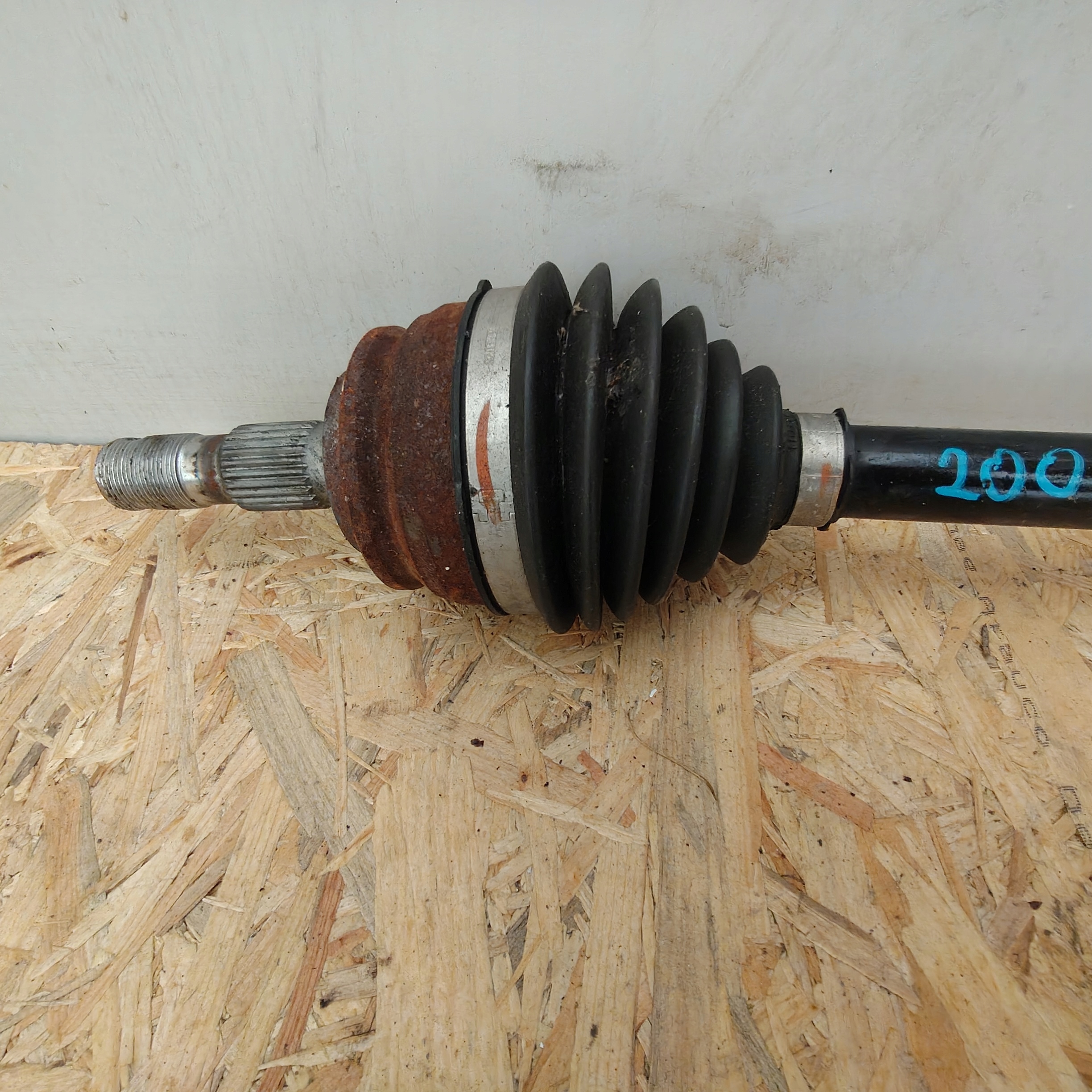 semi-axis left short. PSA 9824878280