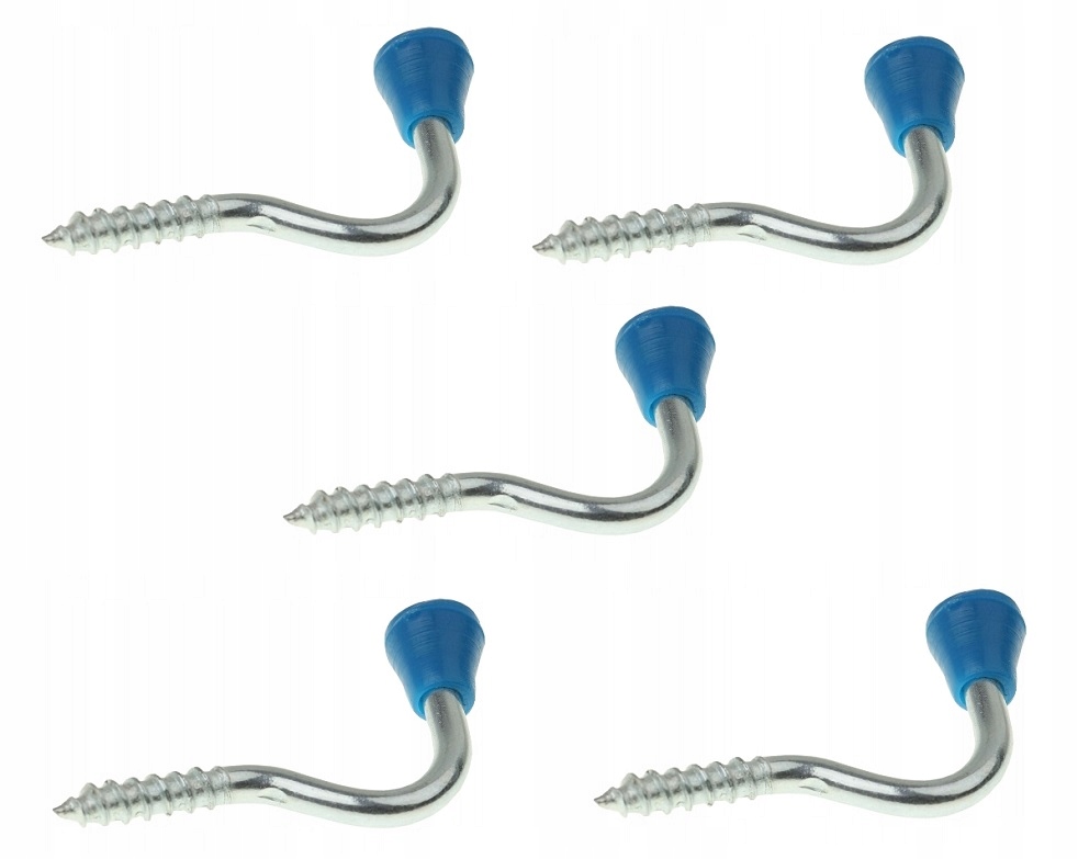 

Wieszak Meblowy Wkręcany Kątowy Szatnia Szkoła 5x