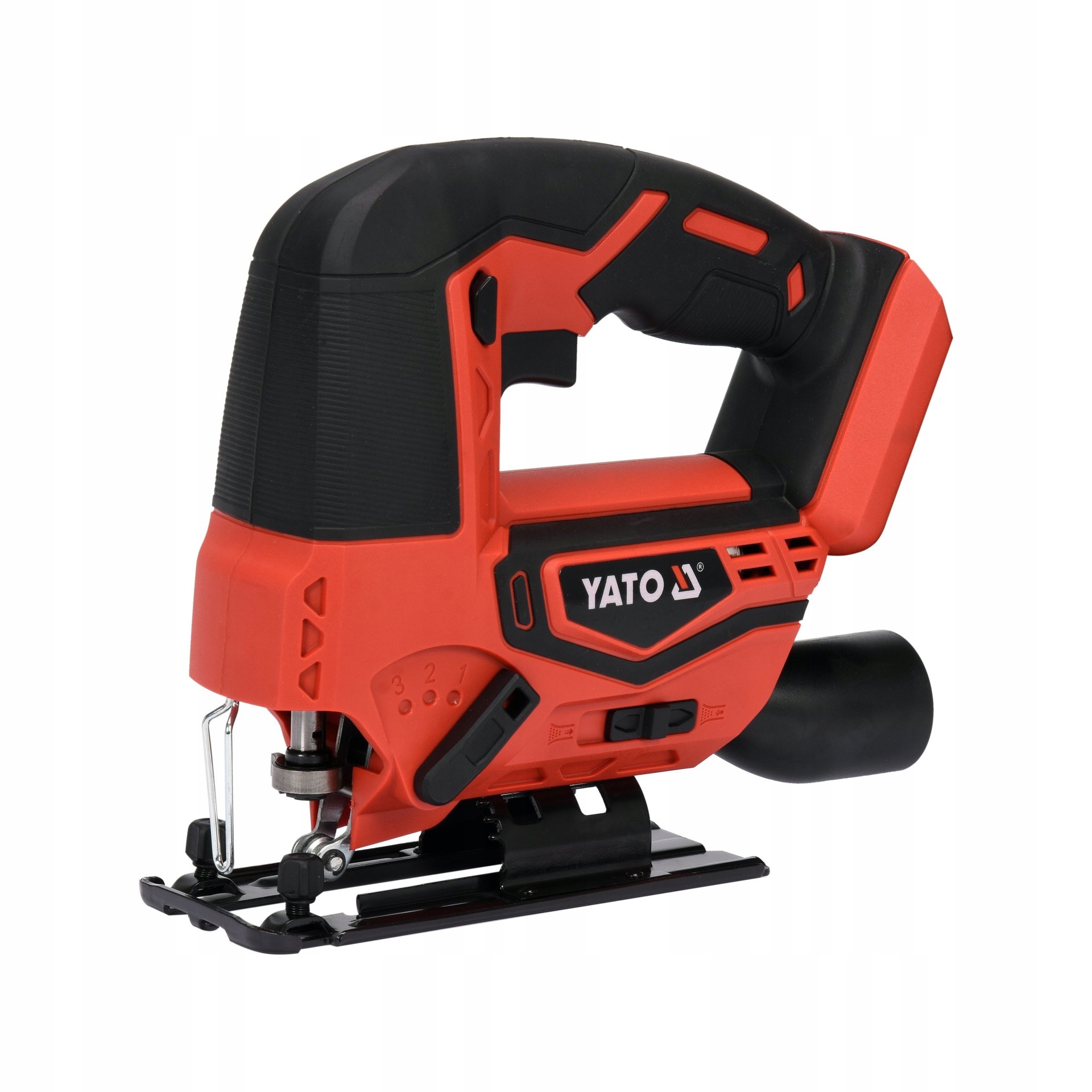 Pila 18V 2500 1/MIN Typ T Bez Aku Lehká S Nastavitelným Úhlem Řezu Yato