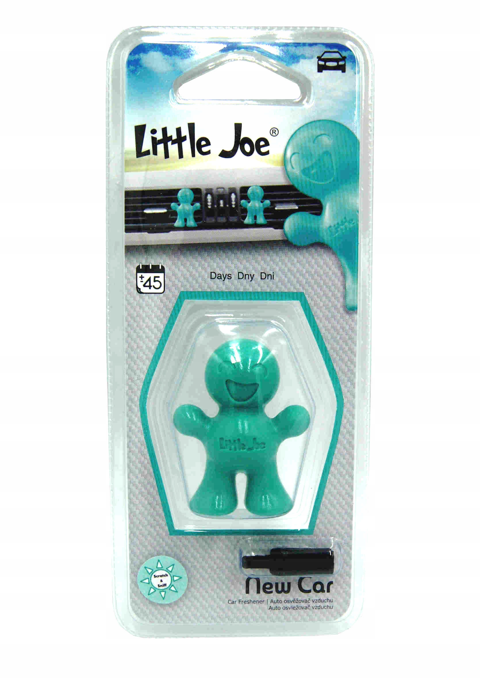 

Little Joe 3D New Car Zapach Samochodowy 45 Dni