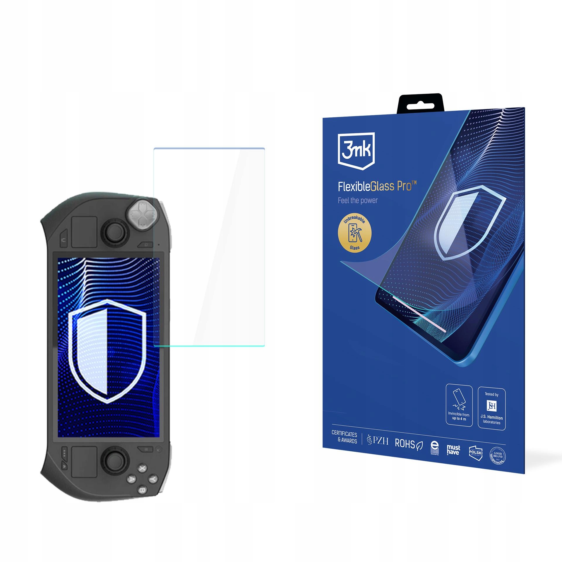 Sklo na displej pro Zotac Gaming Zone 3mk FlexibleGlass Pro