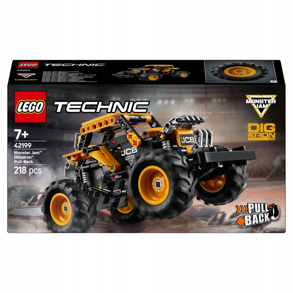 Lego 42199 Technic Monster Jam DIGatron