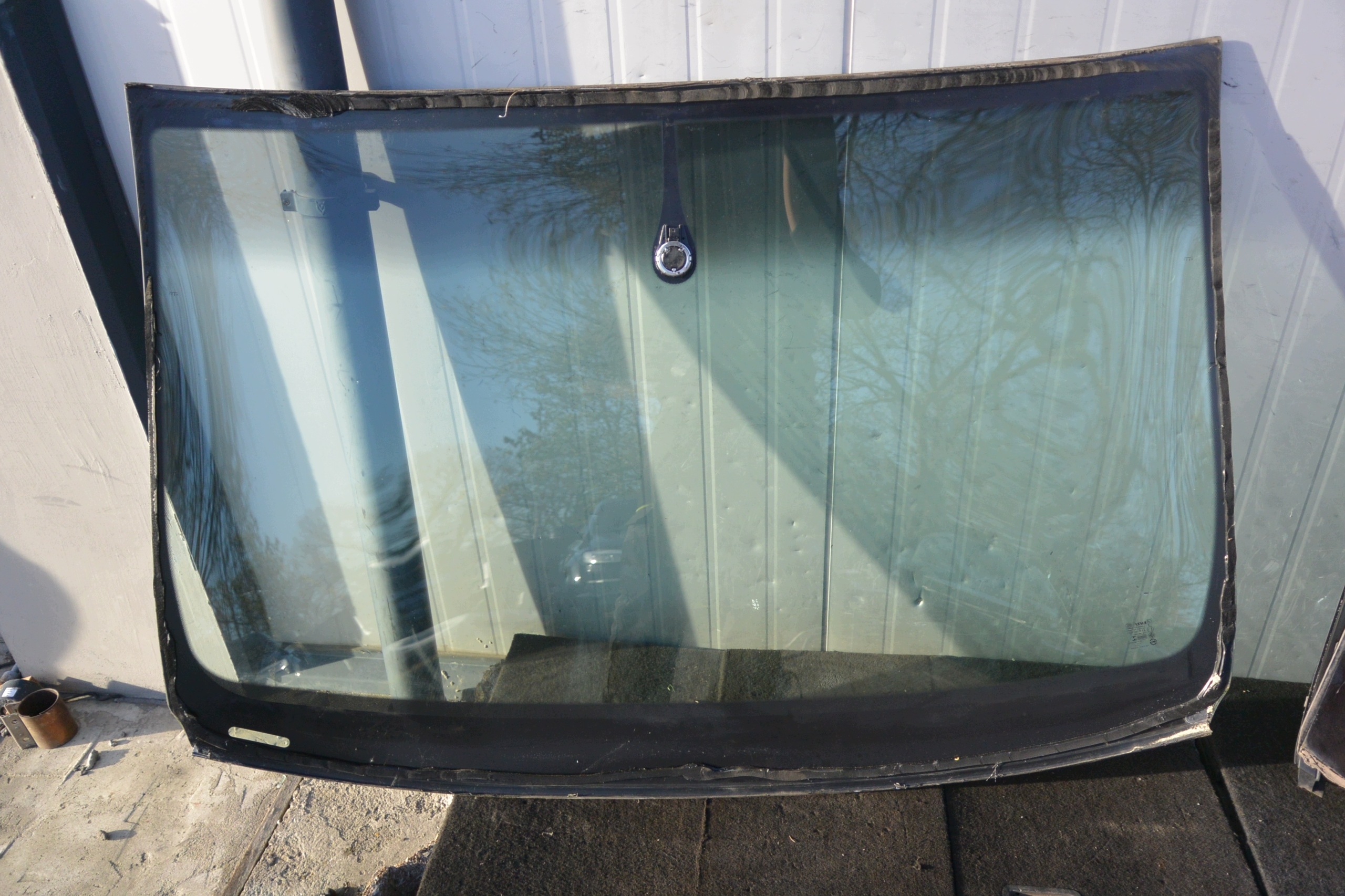 window iron front XYG AUDI Q7 4L LIFT 2011R
