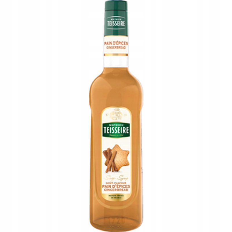 Levně Mathieu Teisseire Sirup s perníkovou příchutí 0,7 l