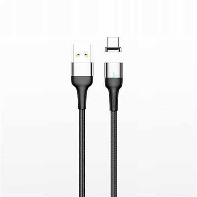 

Usams Kabel magnetyczny U28 lightning 2.4A Fast Ch