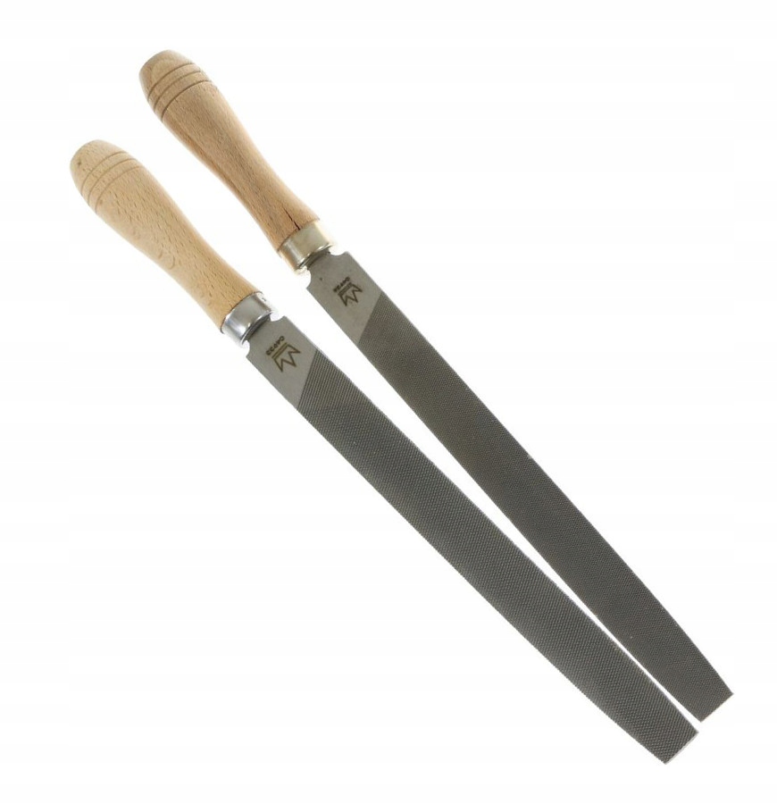 PILNIKI DO METALU 200mm NR1 NR2 Z RĄCZKAMI ZESTAW 8szt EAN (GTIN) 5906741649438