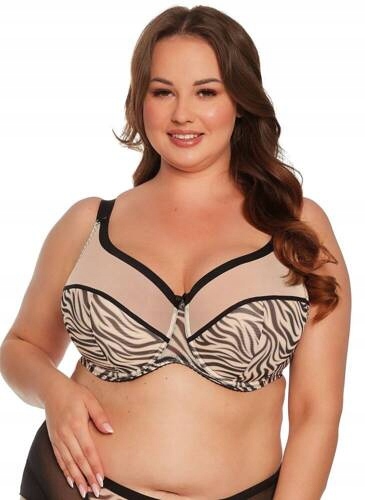 Gfp 1234 Alia Dámské kalhotky Gaia béžová černá