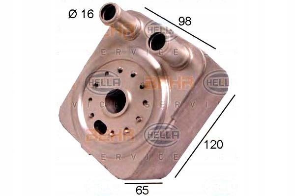 BEHR HELLA CHŁODNICA OLEJU AUDI A3 2.0 TDI (8P1)
