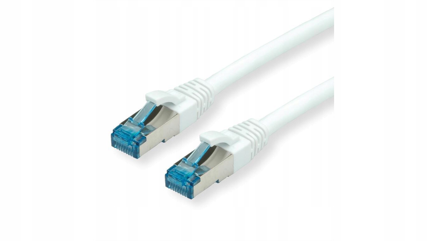 Kabel sieciowy S/FTP Cat.6A 7M biały Cat6A S/Stp, 21.99.1976