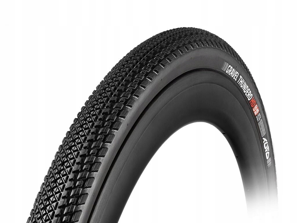 Pneumatika Tufo Thundero Hd Tr 700x40c Gravel černá svinovací Tubeless 460 g