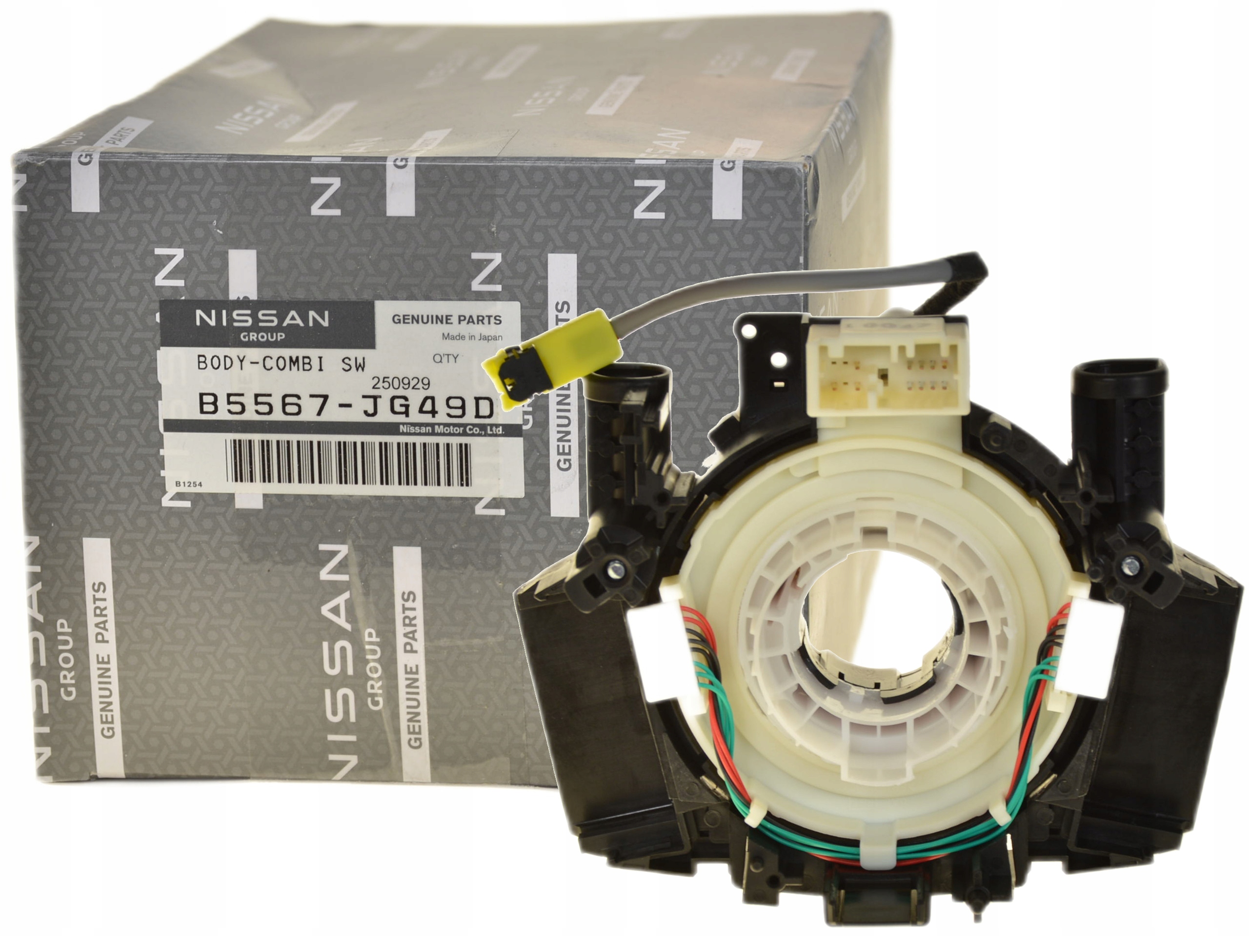 Páska Navíječ Pod Volant B5567-JG49D Oe Nissan X-trail T31 2007-2014