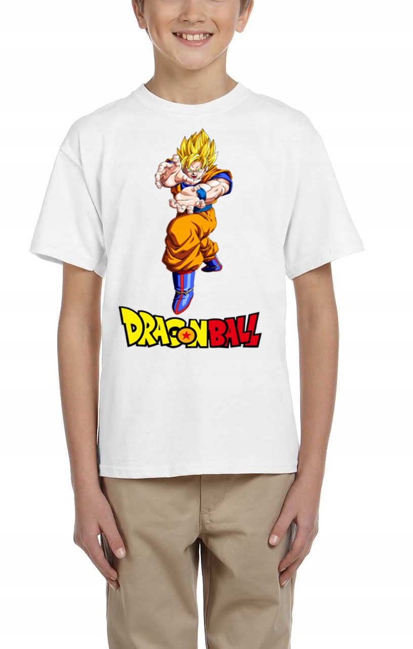 

0315 Koszulka Dziecięca Dragon Ball Songo 116