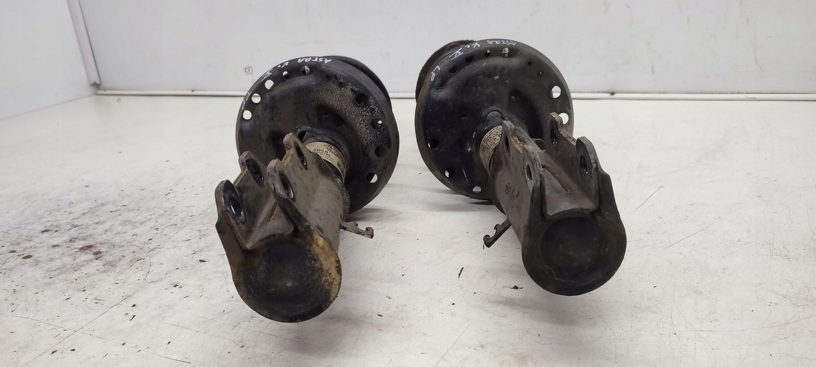 shock absorber spring front sususpension Opel Astra K LIFT 1,5 CDTI