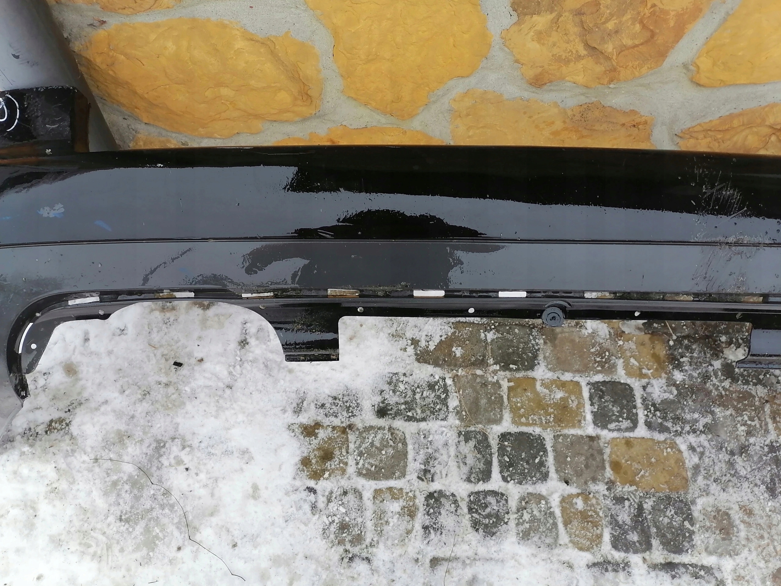 AUDI A6 C5 4B9807511AB bumper rear part