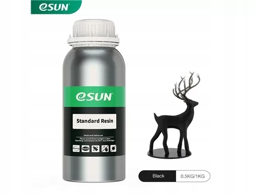 eSun pryskyřice Standard Resin Black černá 1 kg