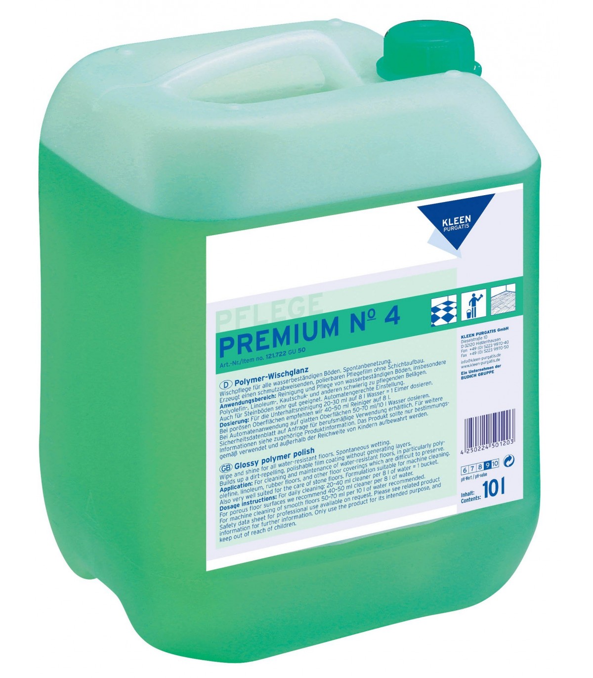 

Premium nr4 Kleen Do mycia Polimery Antypoślizgowy