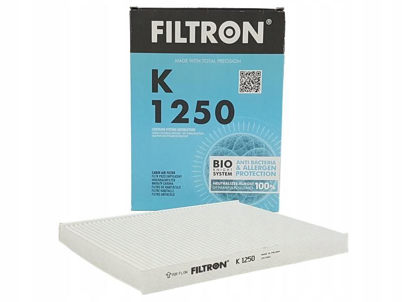 

Filtron Filtr Kabinowy K1250 Kia Venga
