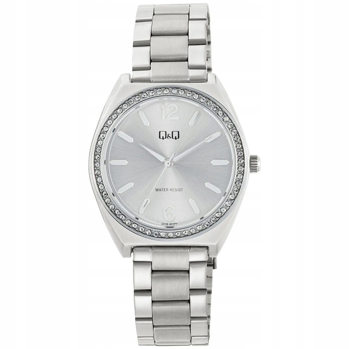 Dámské hodinky Qq Q91B-001P stříbrné