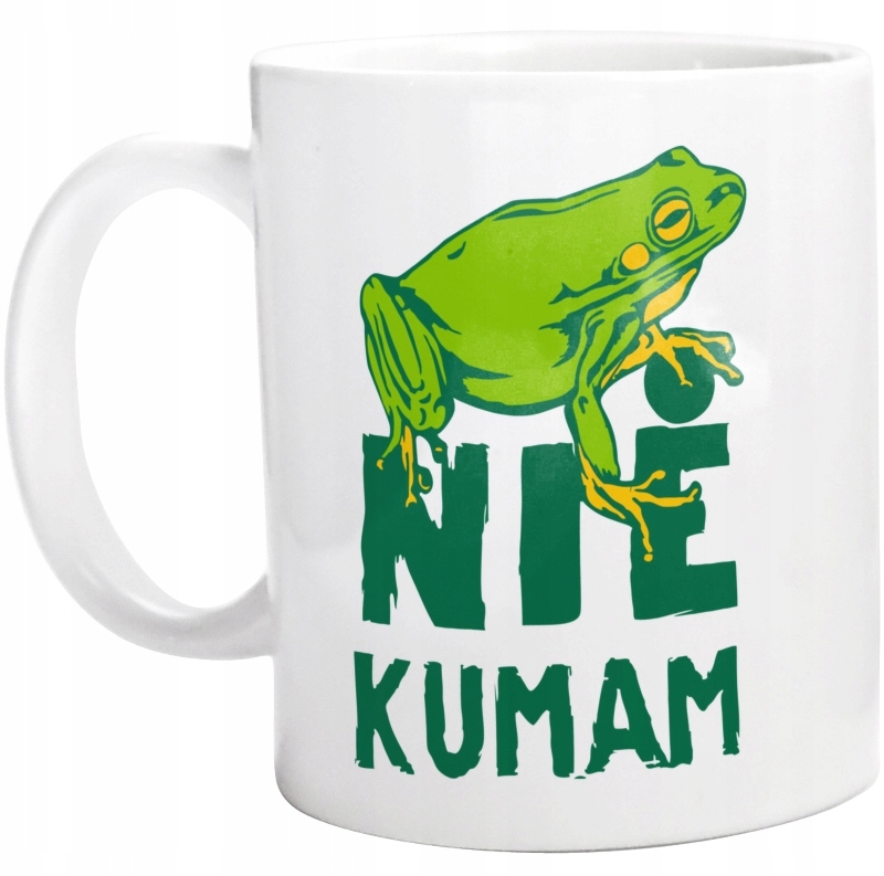 

Nie Kumam Żaba Kubek