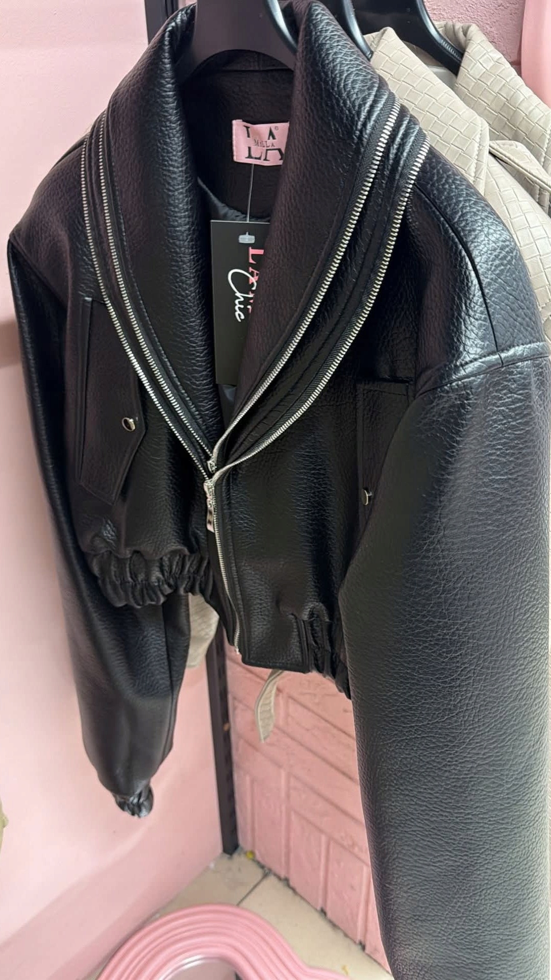 Bunda Lucky La Milla Černá U