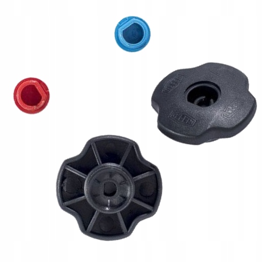 

Pokrętła zestaw do manometrów Refco M2-7-SET