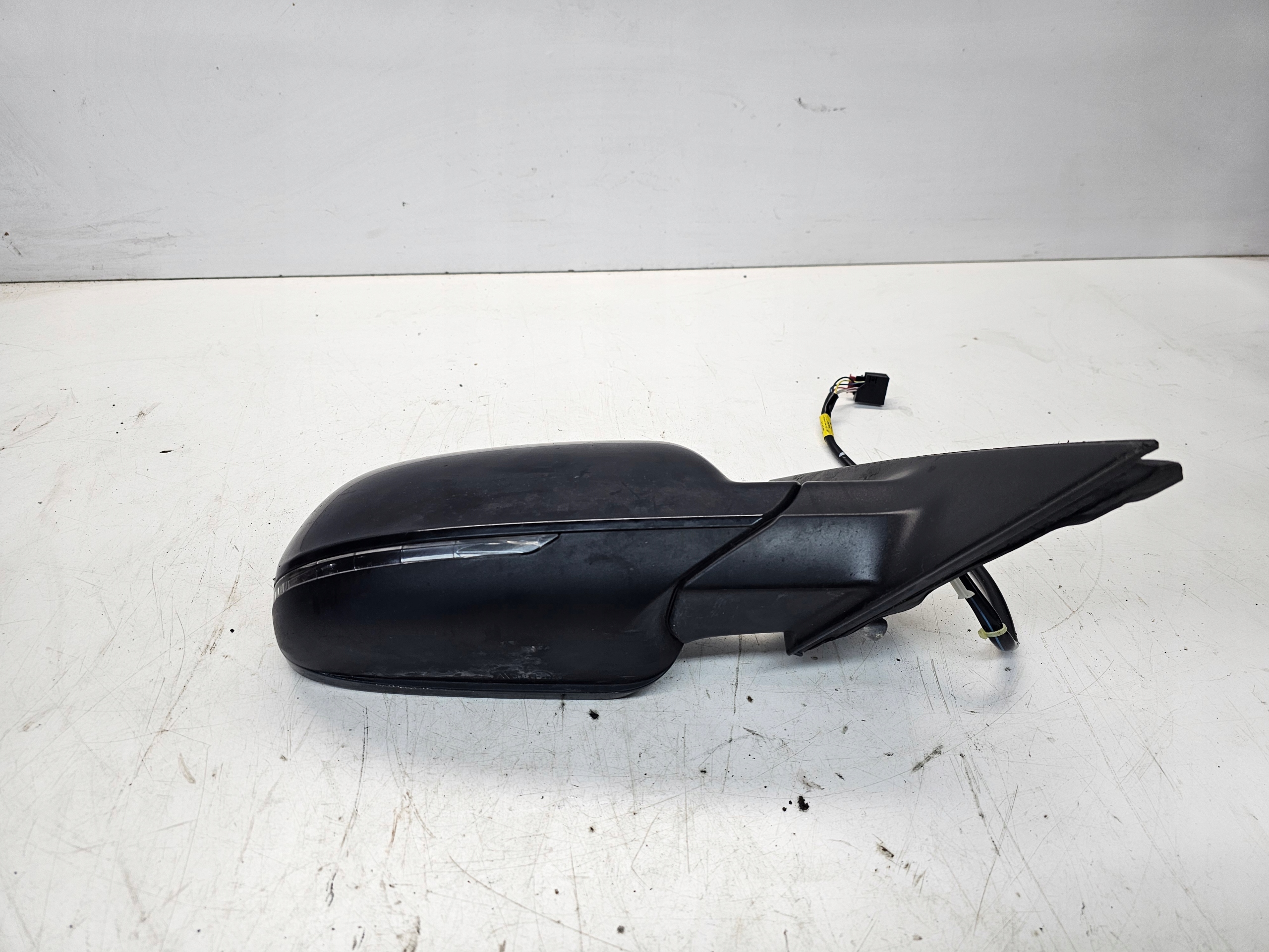 mirror right front AUDI A4 B8 LIFT LY9B 6 PIN EUROPA