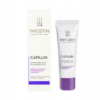 

Iwostin Capillin Duo Krem ujędrniający na naczynka