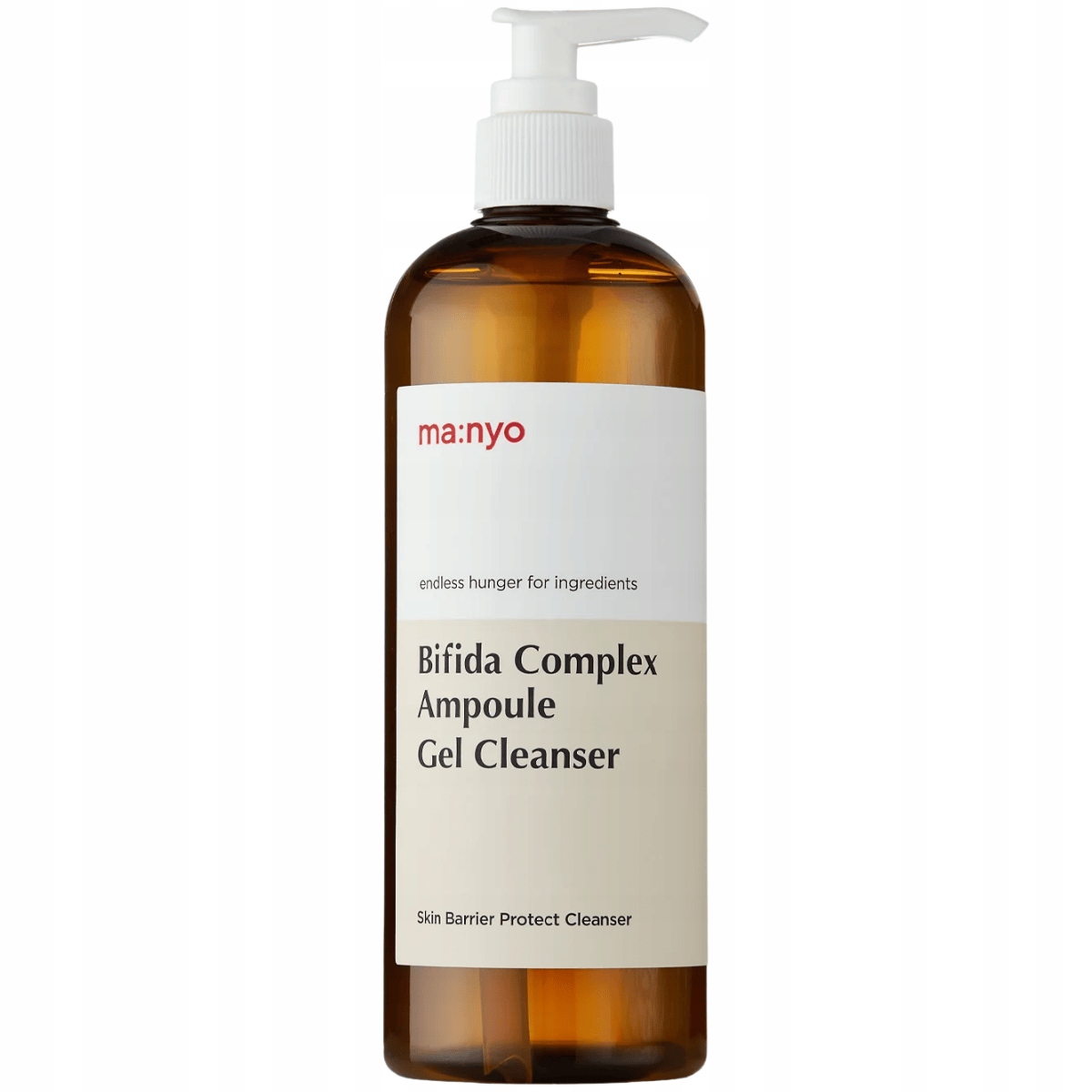 ma:nyo Bifida Complex Ampoule Gel Cleanser, 400 ml gel na mytí obličeje