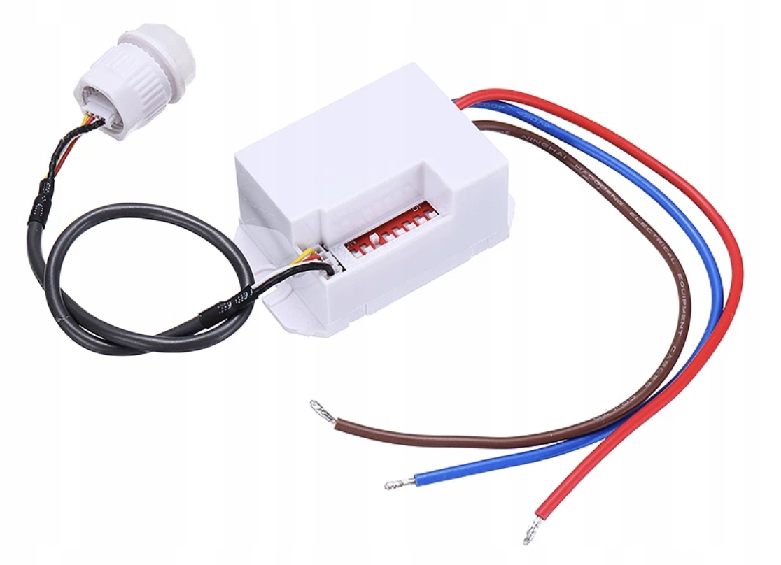 

Mini Czujnik Ruchu Zmierzchu Pir 360 Led Sensor