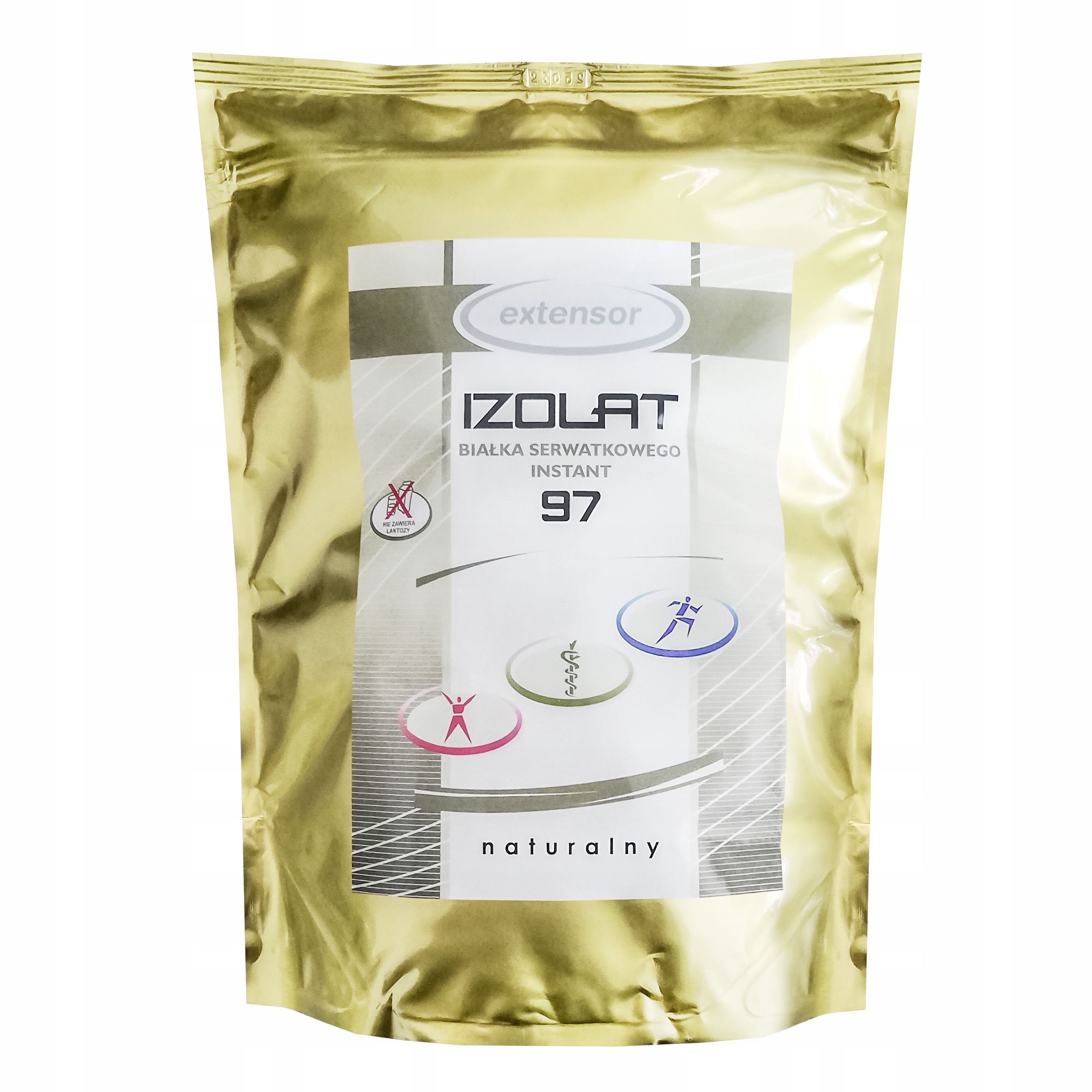 Proteinový Izolát Extensor 97% 1000 g Whey Protein Isolate Wpi Syrovátka