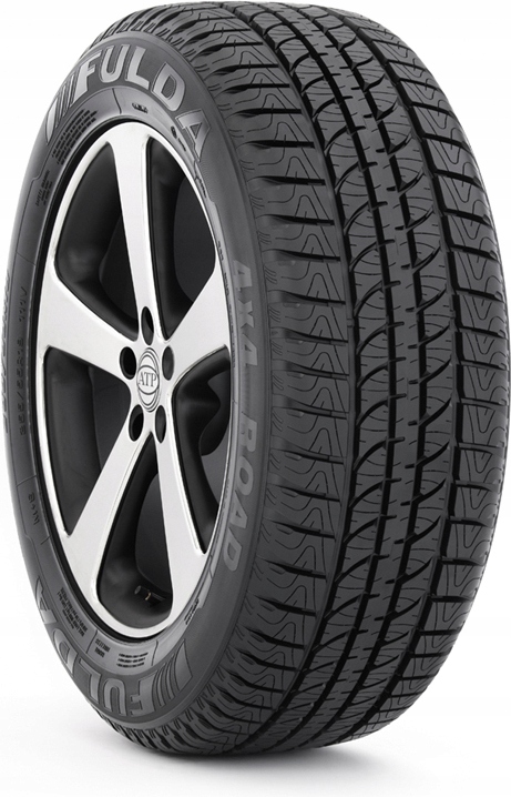 2x Fulda 235/65 R17 108H XL 4x4 Road