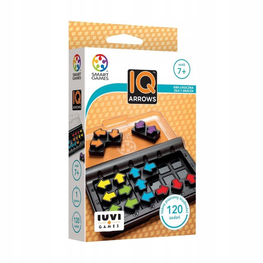

Smart Games Iq Arrows (pl) Iuvi Games, Iuvi Games