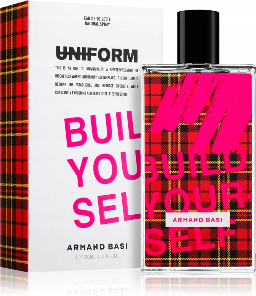 Armand Basi Build Yourself Toaletní Voda 100 ML Unisex